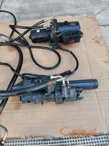 Hidraulični komplet za upravljanje brodskim motorom i pumpa